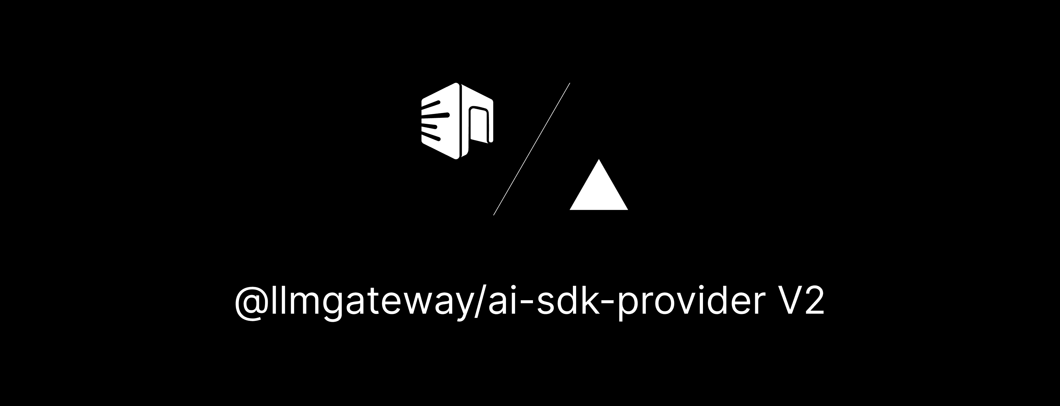 AI SDK Provider v2.0 package integration with code examples