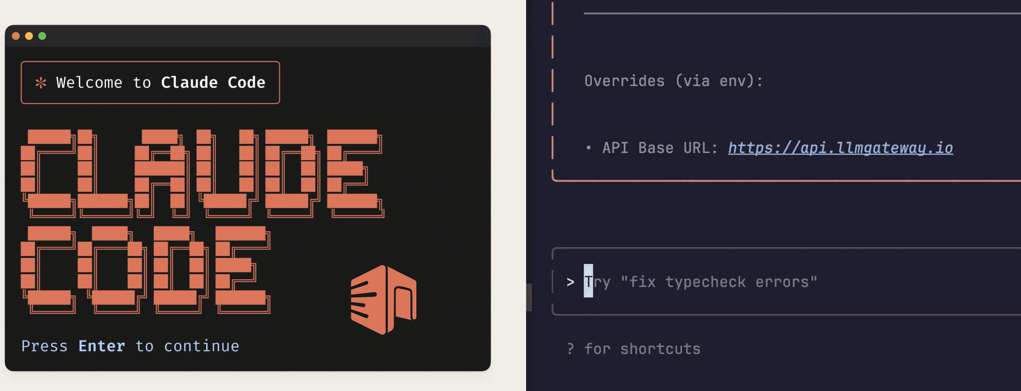 Claude Code configuration support on UniterRouter
